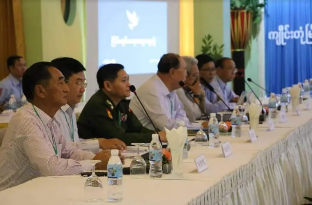 သြဂုတ် ၃၁ ရက် ကျိုင်းတုံဆွေးနွေးပွဲ