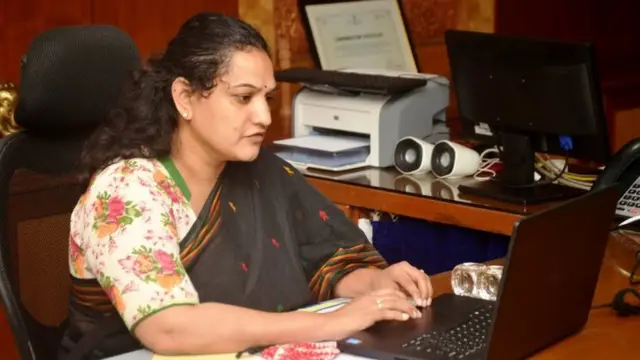 జీవీఎంసీ కమిషనర్ జి. సృజన