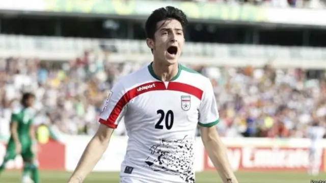 سردار آزمون بعد از جام جهانی روسیه از تیم ملی ایران خداحافظی کرد