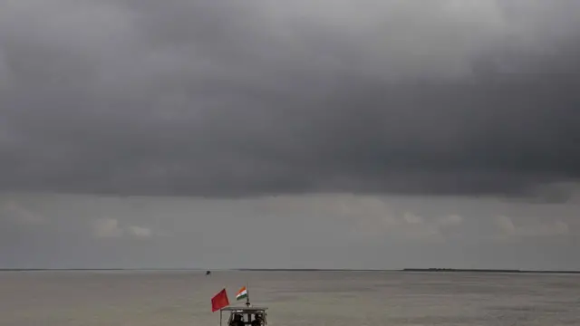 ब्रहमपुत्र नदी का फाइल फोटो