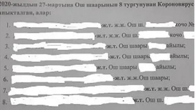 Интернеттеги бул маалыматтардын чын-бышыгы текшерилип жатат