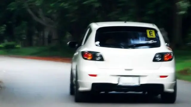 "운전자가 누군지 알고 있으면 도로 위 난폭 행위 범죄발생률을 대폭 줄일 수 있습니다"