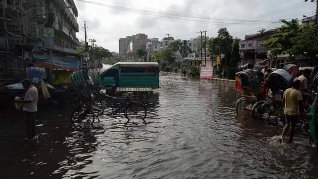 চট্টগ্রামে জলাবদ্ধতা