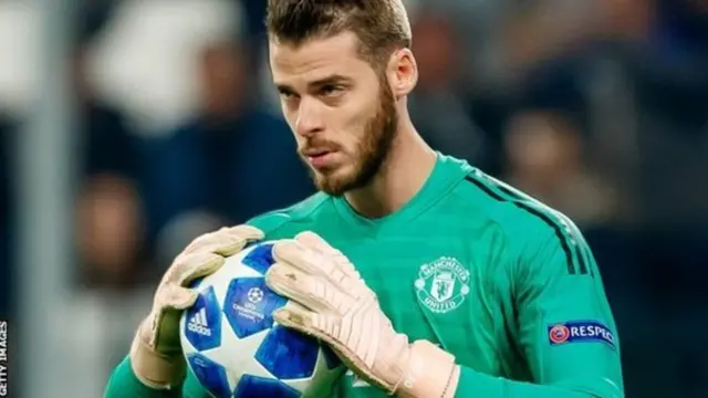 Kipa wa manchester United David De gea
