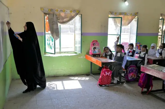 دانش آموزان عراقی