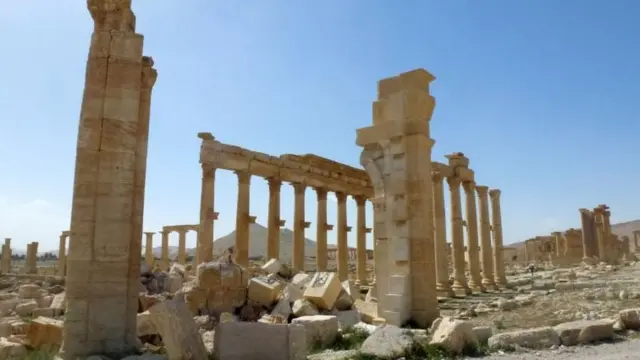 پالمیرا در سوریه