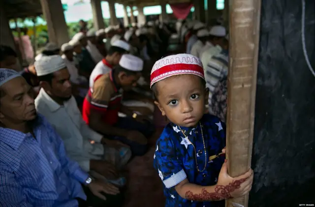 रोहिंग्या मुसलमान