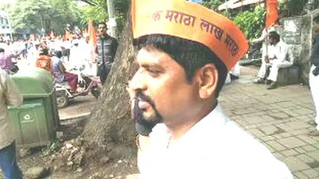 मराठा मूक मोर्चा