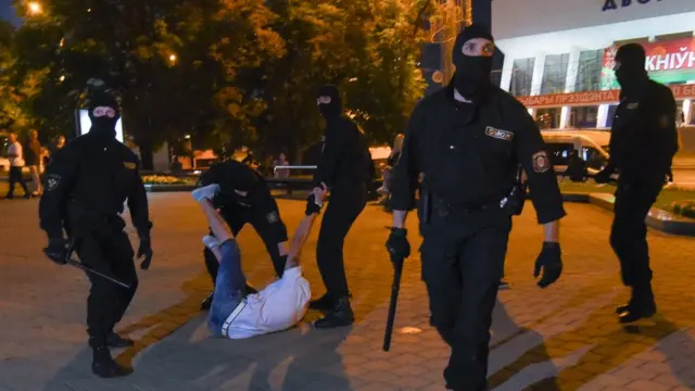 Протести в Мінську