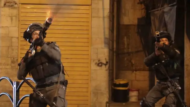 قوات إسرائيلية