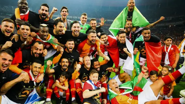 Şampiyon Galatasaray