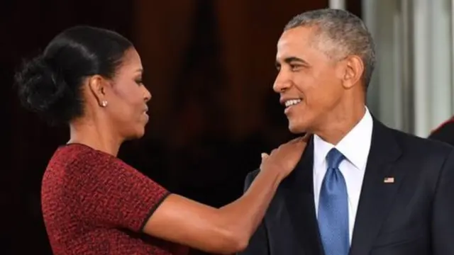 OBAMA: Barack dan Michelle