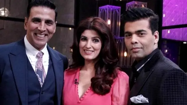 کرن، ٹوئنکل اور اکشے