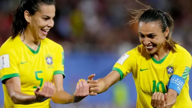 brazil women football team