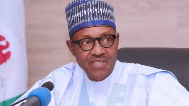 Muhammadu Buhari Shugaban Najeriya