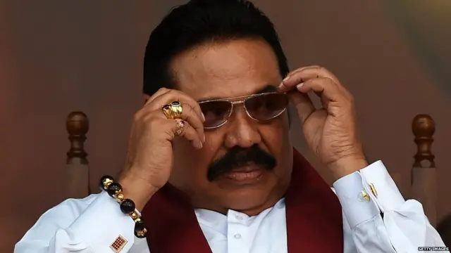 Mahinda Rajapaksa