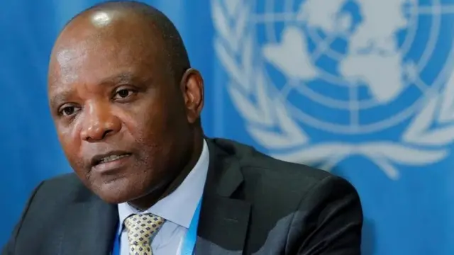 Le Camerounais John Nkengasong, directeur de CDC Afrique