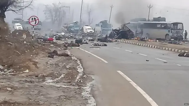 ਜੰਮੂ-ਕਸ਼ਮੀਰ ਦੇ ਪੁਲਵਾਮਾ ਵਿੱਚ ਧਮਾਕਾ