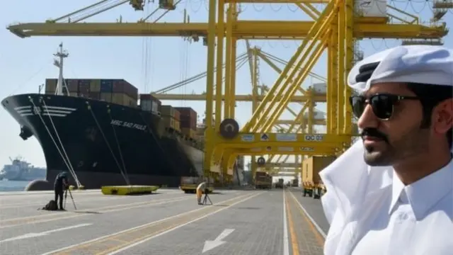 அண்டை நாடுகளால் விதிக்கப்பட்டுள்ள தடைகளை தாங்கிகொள்ள முடியும் - கத்தார்