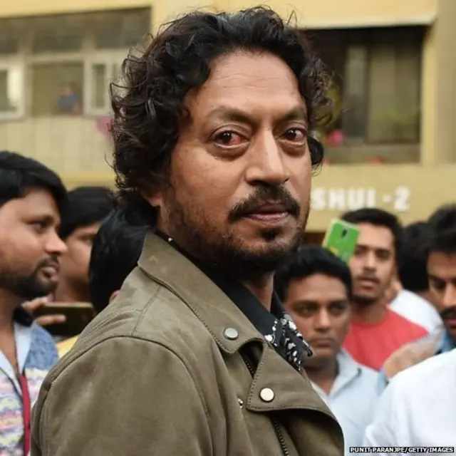 अभिनेता इरफान खान