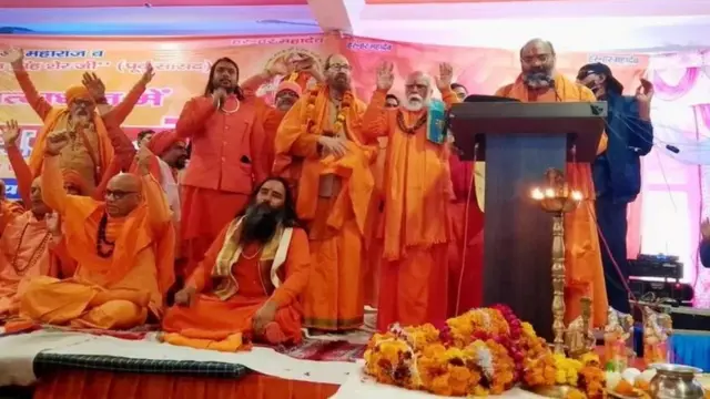 कालीचरण, महात्मा गांधी, धर्मसंसद