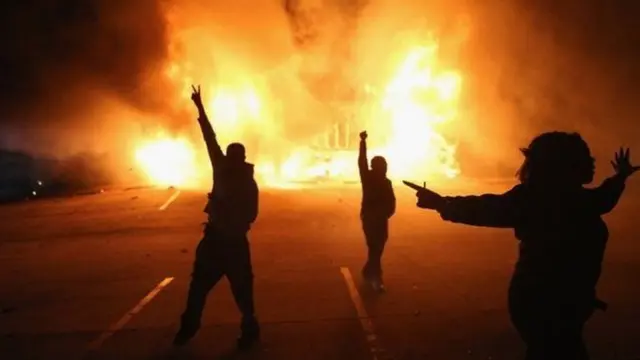 密苏里州弗格森骚乱