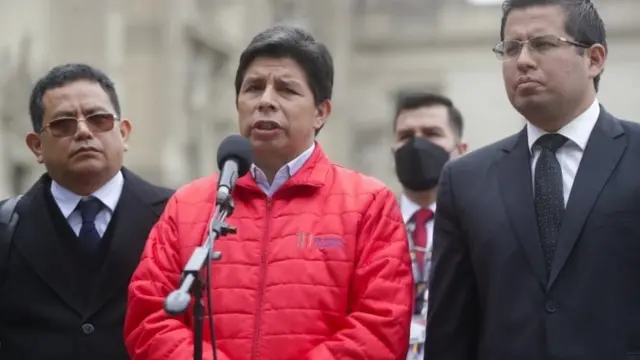 राष्ट्रपति पेद्रो कैस्टिलो