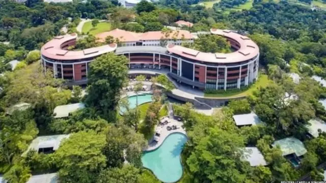 REUTERS/CAPELLA SINGAPORE