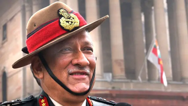 બિપિન રાવત