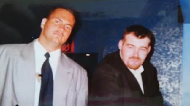 Andy Scott the bouncer