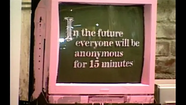 'রেপুটেশন ডিফেন্স বা সম্মান বাঁচানোর প্রতিরক্ষা' নামে প্রতিষ্ঠিত কোম্পানী থাকলেও এগুলো ব্যাঙ্কসির দৃষ্টিভঙ্গি '১৫ মিনিটের জন্য সবাই বেনামী হবে' তা প্রতিষ্ঠিত করতে পারবে কি?
