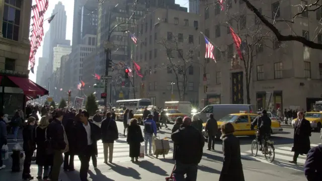 Улицы Нью-Йорка