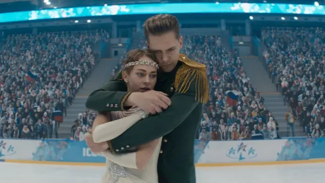 Miloš Biković i Aglaja Tarasova