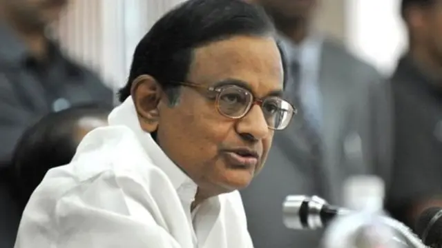 पी चिदंबरम