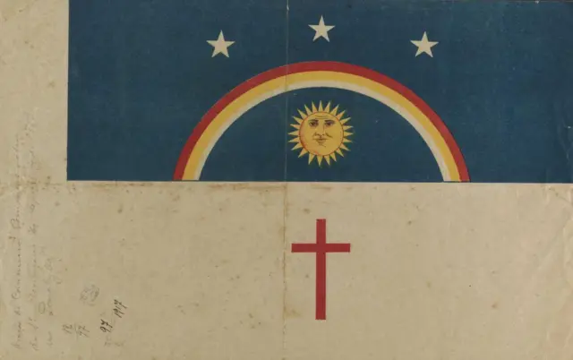 Bandeira Republicanabets barão1817