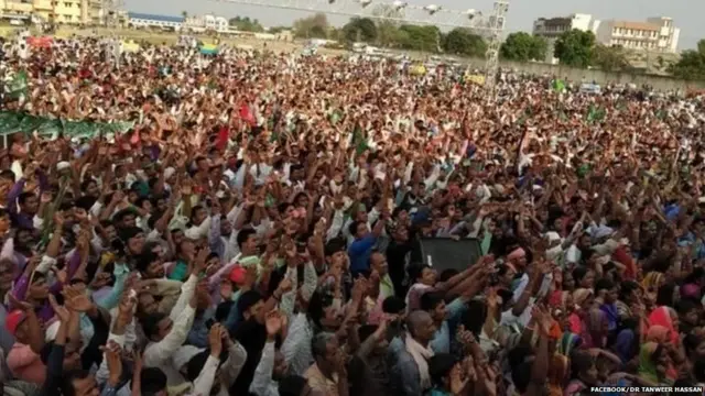 कन्हैया, तनवीर, बीजेपी