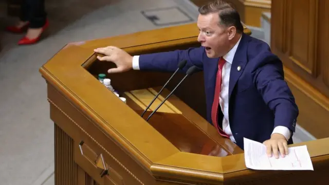 Олег Ляшко у ВРУ