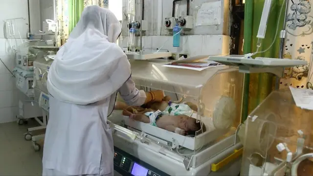 وقت سے پہلے پیدا ہونے والے بچے