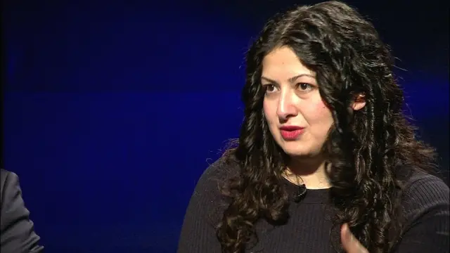 مریم قربان‌کریمی فیلم‌ساز و پژوهش‌گر سینما