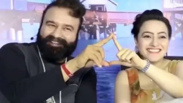 हनीप्रीत और राम रहीम