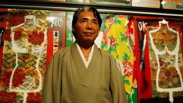 кензо такада