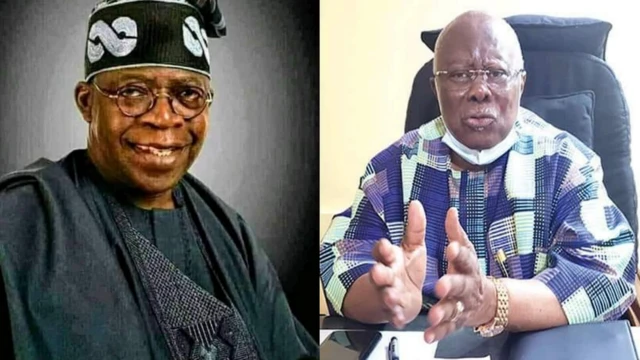 Tinubu and Bode George