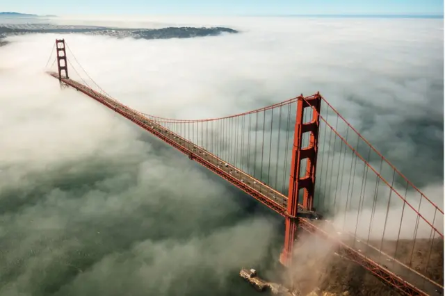 Мост "Золотые ворота"