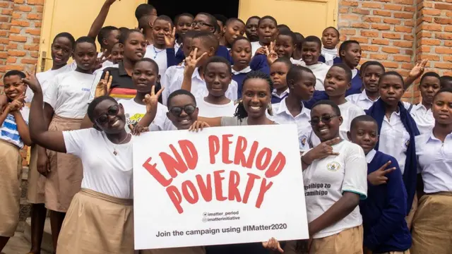 Ntibabaha za 'cotex' gusa banabaganiriza ku buzima bw'imyororokere