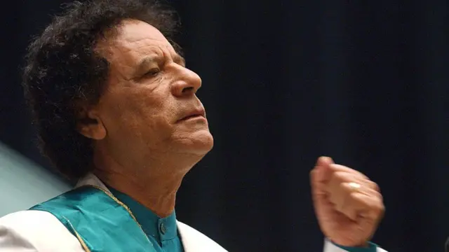 मुअम्मर गद्दाफी