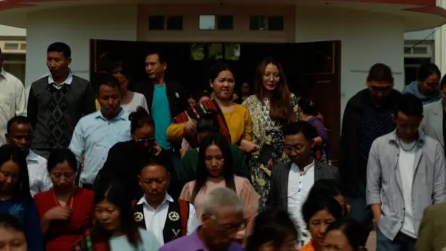 नागालैंड बीजेपी ईसाई वोट बैंक