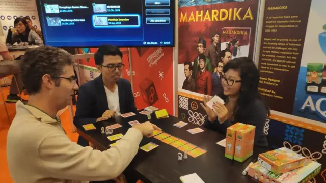 Games Indonesia dianggap "segar" dengan konten budaya.