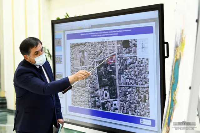 Қурилиш лойиҳалари