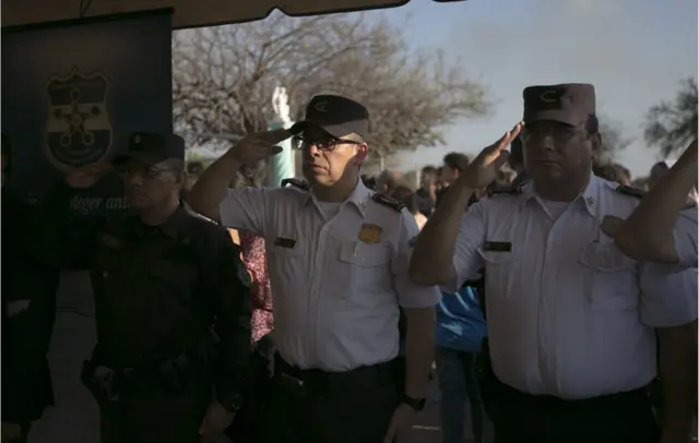 Howard Cotto, director general de la Policía Nacional Civil (PNC) de El Salvador.