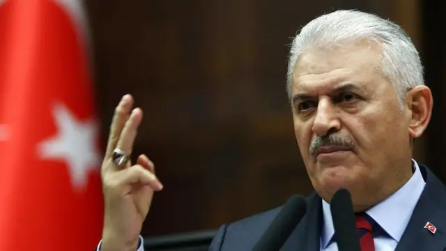 Binali Yıldırım.